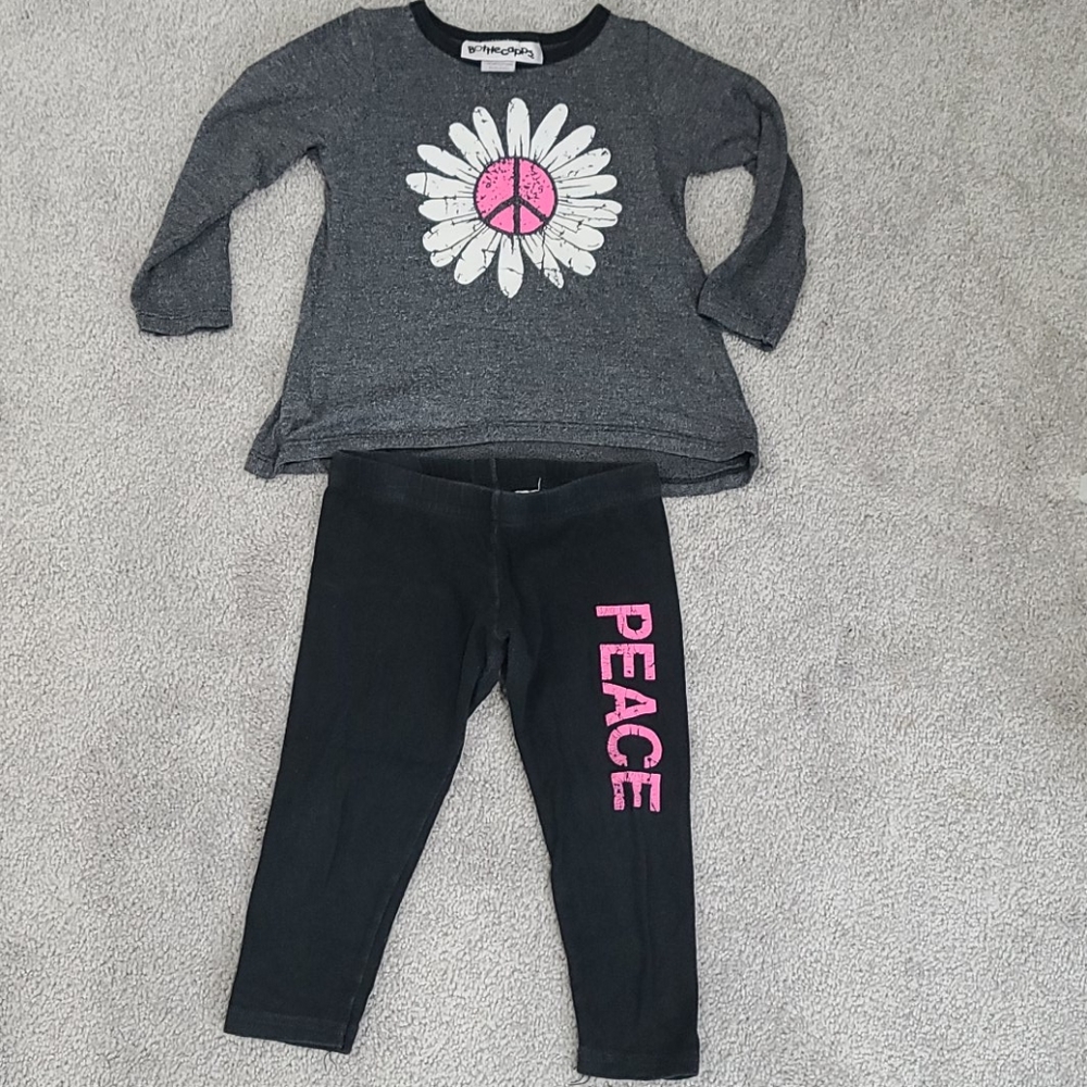 Girls peace set